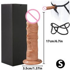 Realistic Silicone Dildo with Suction Cup G-Spot Anal Dildos Strapon Dick Butt Plug Masturbat Adult Sex Toys for Man Women