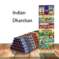 YXY Twenty Kinds Indian Incense Sticks 10/25 Tubes Nag Champa Lavender White Sage Stick Incenses Tibetan Scents Home Fragrance