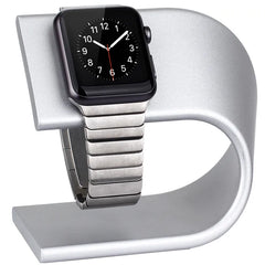 Metal Aluminum Charger Stand Holder for Apple Watch 11 10 ultra2 3 Bracket Charging Cradle Stand smartwatch Charger Dock Station