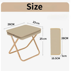 Portable Foldable Camping Stool – Lightweight Travel Chair