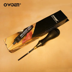 OWDEN #1-5 Leather Edge Beveler Tool Leathercraft Skiving Tool for Hand Leather Sharpness Professional Chamfering Edge Beveler