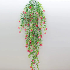 Artificial Plants Plastic Eucalyptus camellia Wedding Christmas Garden Home Outdoor UV protection Festival DIY Gift Decoration