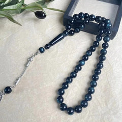 Muslim rosary 10mm 45 acrylic imitation beeswax starlight single ear bracelet TASBIH, Middle Eastern prayer rosary