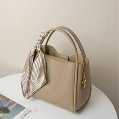 Hong Kong Luxury Genuine Leather Crossbody Bag for Women