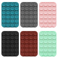 Silicone Suction Cup Mobile Phone Holder for Magsafe Magnetic Phone Holder Wall Mount Stand For iPhone 12/13/14/15/16/17 Bracket