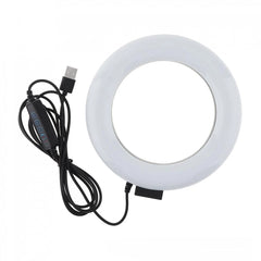 Smartphone Mobile Stand For Cell Phone Holder With LED Ring Light Dual Position For Professional Live Streaming Video Record