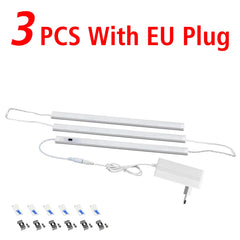 Under Cabinet LED Sensor Light – Hand Sweep Motion Lamp Home Decor