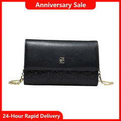 CH Exquisite Craftsmanship Women's Chain Bag Light Luxury Design Temperament Women's Crossbody Bag New 2025 Classic Chain Bag