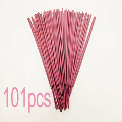 Natural Sweet Cherry Blossom Scented Sticks | Handmade Rolled Cherry Blossom Incense| 25.5cm | Lasting Floral Scent,