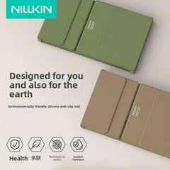 NILLKIN Foldable Bluetooth Wireless Keyboard with Touchpad Compact and Portable For ipad Tablets Smartphones and Computers