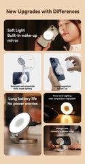 TELESIN Magnetic Phone Camera Shoot Hand Grip Phone Holder Shooting Aid Remote Control Handle for Iphone HUAWEI SAMSUNG Phone