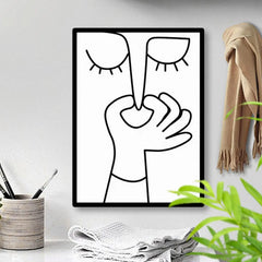 Funny Toilet Wall Decor – Humorous Bathroom Art Sign for Home