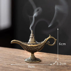 Small Xiangyun Non Stick Powder Pan Goose Pear Tent Fragrance Hainan Agarwood 42pc Pan Fragrance Alloy Incense Burner