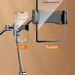 1Pc Mobile Phone Holder,special Bracket for Overhead Shooting,desktop Live Shooting, Food Recording Video,unpacking Vlog Bracket