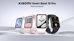 Global Version Xiaomi Band 10 Pro Mi Band 1.74" AMOLED Dual-device Up To 21 Days 150+ Sports Modes 5ATM Bluetooth 5.4