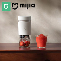 MIJIA Portable Blender 2,40S Quickly Squeeze Juice,19500 rpm,300ML Capacity Mixer Juicer Machine,PCTG Cup Body Blenders