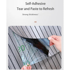1 Roll of Self-Adhesive Grille 3D Stereo Concave-Convex Wall Panel for Living Room Background Wall Decor Wall Sticker Wallpaper