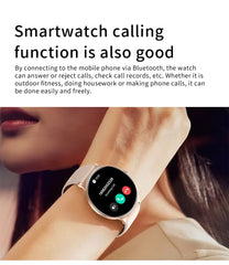 2026New 7.9mm Ultra-Slim SmartWatch Women Health Monitoring Always-On Display 100 +Sports Modes Bluetooth Call Smart Watch Women