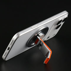 UGOjP Universal Magnetic Phone Stand for Magsafe 360° Rotatable Folding Portable Alloy Desk Holder Bracket For ipad Smartphone