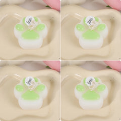 1pc/4pc Cat Paw Design Scented Candle ,For Birthday, Valentine's Day, Diy Home Decoration, party decoration, wedding souvenirs