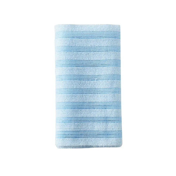 Japanese Deep Cleansing Exfoliating Bath Towel - Long Handle Back Scrubber & Body Washcloth for Shower, Reusable Scrub Brush