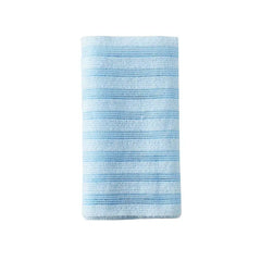 Japanese Deep Cleansing Exfoliating Bath Towel - Long Handle Back Scrubber & Body Washcloth for Shower, Reusable Scrub Brush