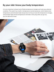 2026 New Smartwatch Women AMOLED HD Screen Always On Display Bluetooth Call IP68 Waterproof GPS Smart Men Watch For Android ios