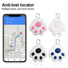 Smart Mini GPS Tracker Key Kids Bag Finder Dog Cat Pet Locator Bluetooth Tracker Device Anti-lost Reminder for IOS/ Android Pet Shop, Pet Accessories