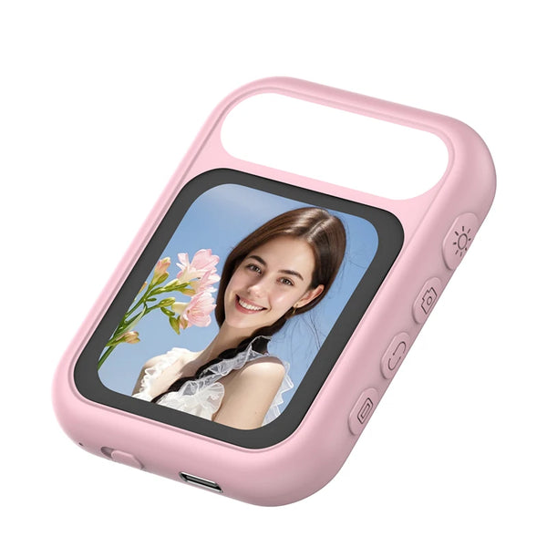 NEWEST Magnetic Selfie Monitor Screen with Fill Light Phone Back Mirroring Rear Camera For Live Stream Vlogging Video Recording