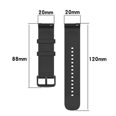 20mm Silicone Watch Strap – Compatible with Amazfit GTS & Bip Series