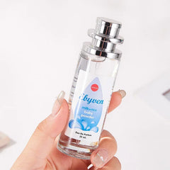 Floral Unisex Fragrance High-end Baby Milk Scented Pagoda-shaped Eau De Toilette Fresh Vanilla Lavender Deodorizing Body Spray