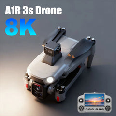 Original new A1R GPS Drone 4K Professional 8K HD Dual Camera Brushless Motor 5G WIFI FPV Foldable RC Quadcopter Helicopter toys