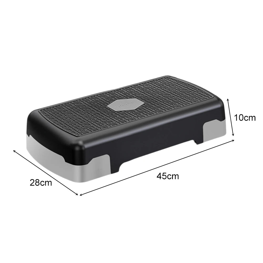 Aerobics Fitness Pedals Exercise Stepper Adjustable Body Building Step Aerobic Stepper Aerobic Exercise Step Fitness Equipment