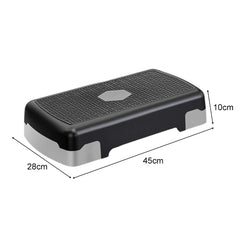 Aerobics Fitness Pedals Exercise Stepper Adjustable Body Building Step Aerobic Stepper Aerobic Exercise Step Fitness Equipment