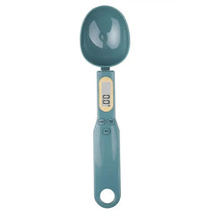 Mini Digital Spoon Scale 0.1–500g – LCD Kitchen Measure Tool