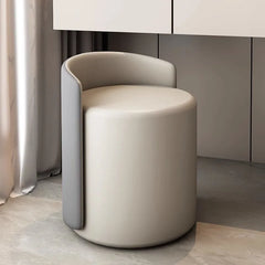 Modern Round Makeup Stool for Dressing Table & Living Room