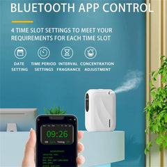Coverage 200m³ Scent Machine Hotel Aroma Diffuser Wall Mounted Essential Oil Diffuser For Home Fragrance Bluetooth APP Control Home Decor