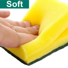 Double-Sided Magic Cleaning Sponge – Pot & Rust Remover