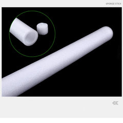 30Pcs RGB LED Glow Foam Stick Bulk Colorful LED Glow Sticks Cheer Tube Dark   Light Birthday Wedding Party Supplies