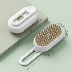 Pet Spray Hair Comb Pet Hair Remover Cleaning Brush Cats Grooming Dog Accessories Tools Dematting Water Mist Humidifier Comb