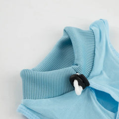 Convenient Soft Cat Sterilization Clothing Anti-licking Breathable Puppy Jumpsuit Thin Pet Vest Clothing After Surgery
