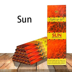YXY Twenty Kinds Indian Incense Sticks 10/25 Tubes Nag Champa Lavender White Sage Stick Incenses Tibetan Scents Home Fragrance