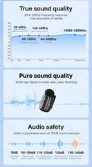 BOYA BOYA Mini Wireless Lavalier Lapel Microphone for iPhone iPad Android Type-C Phone Live Broadcast Audio Video Recording Vlog