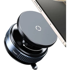 360° Adjustable Vacuum Magnetic Phone Holder for Magsafe, Magnetic Suction Cup Phone Mount, Phone Holders for Car Dashboard