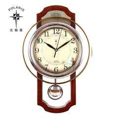 Creative Pendulum Clock Modern Wall Clock Vintage Living Room Silent Retro 20 Inch Electronic Clock Relogio De Parede Decor SC47