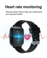 G.LWear New Women's Smart Watch Bluetooth Call Fitness Tracker Heart Rate Monitor Alarm Clock Outdoor Sports Men's Smartwatch