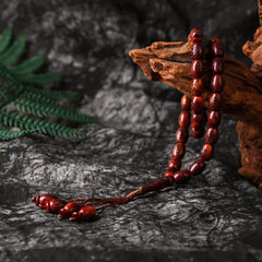 New Middle East Bracelets Tassel Pendant 33 Prayer Beads Islamic Muslim Tasbih Allah Mohammed Rosary for Women Men