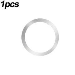 2024 Stainless Steel Universal Magnetic Metal Plate Ring For Magsafe Wireless Charger Iron Sheet Sticker Magnet Car Phone Holder