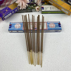 Satya Incense Sticks Handmade India White Sage Dragons Blood Natural Household Indoor Clean Air Incense Sticks NAG Champa