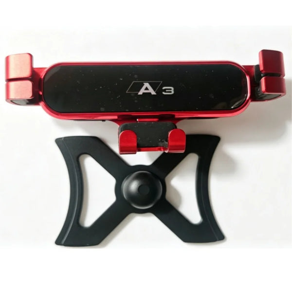 Car Mobile Phone Holder For Audi A3 S3 8V 2014-2020 Air Vent Mounts Stand GPS Gravity Navigation Bracket Car Accessories